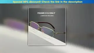 Unboxing Men Optical Glasses Pure Titanium Rosewood Top Quality High End Ultra Light Over Size Glas