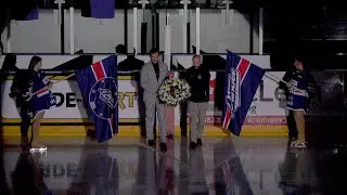 Adam Johnson tribute | Dundee Stars v Coventry Blaze | 05/11/2023