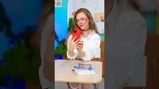 She wanted to prank her classmate cruelly, but she took cool pictures instead of being sad #lensa