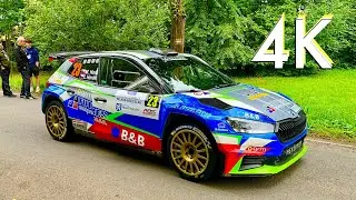 Bohemia Rally Mladá Boleslav 2025 🇨🇿 4K HDR🌈HIGH SOUND QUALITY
