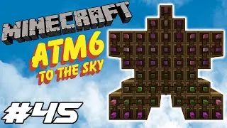 All the Mods 6 To the Sky Ep.45 Creating Patrick With Create