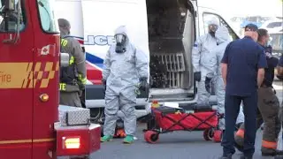 Toronto Police - TFS Explosives  Disposal Unit ￼