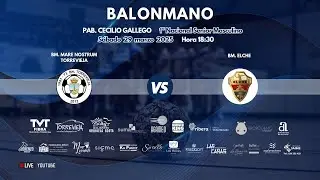 C. BM. MARE NOSTRUM TORREVIEJA - ATTICGO BM. ELCHE