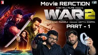 PART - 1 Kabir Entry REACTION | WAR 2 | #hrithikroshan #ntr | | D KAMPANY 