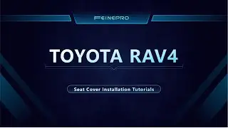 How To Install Seat Covers for Toyota RAV4 - Step-By-Step Guide #rav4 #caraccessories #installation