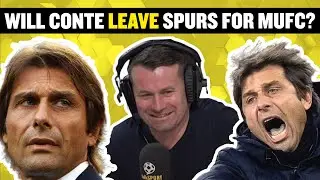Will Antonio Conte leave Spurs for Man Utd?!😳🔥 Shay Given & Gabby Agbonlahor debate!