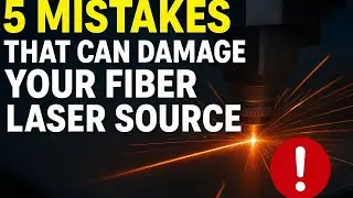 5 Major Mistakes That Can Damage Your CNC Fiber Laser Source | Avoid Costly Repairs 