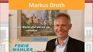 Markus Droth: Meine Werte und wie ich sie umsetze