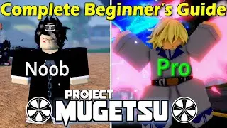 Project Mugetsu Full Quincy BEGINNERS GUIDE From Noob To Pro [ New Update ]