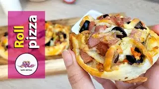 Ролл Пицца, Легкий и вкусный фаст-фуд