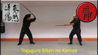 Togagure Biken Kamae