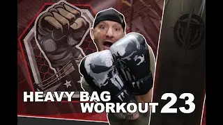Punch Fit Workout 23: Heavy Bag Workout for Beginner | Intermediate | Body Weight Exercises