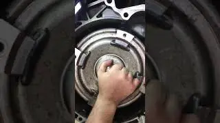 Положение гидротрансформатора при сборке ZF5HP24 25 de junio de 2019