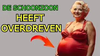 DE SCHOONZOONHEEFT OVERDREVEN