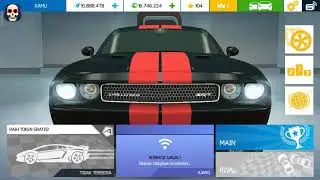 Asphalt Nitro Gameplays #8: Dodge Challenger SRT8 With Circuits Islandia