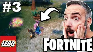 La F&Eacute;E CLOCHETTE m'a OFFERT UN LAMA EN FARMANT DU GRANIT sur LEGO FORTNITE !!! (Let's play Fr #3)