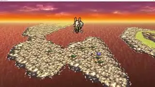 Final Fantasy VI - World of Ruin - How to Get Shadow Back
