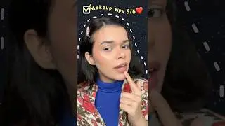 Makeup tips 6❤️ #makeup #makeuptips
