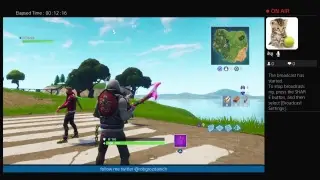 Fornite duo with Aiden but Fornites birthday!! Gameplay-bibbinz23