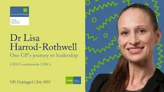CEO, Londonwide LMCs: Dr Lisa Harrod-Rothwell