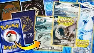 PROVIAMO LE PERFECT FIT SLEEVES DELLA DRAGON SHIELD SU TUTTI I PRINCIPALI GIOCHI DI CARTE!