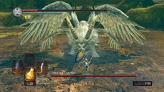 Flamberge Vs Sanctuary Guardian and Knight Artorias | PS5 Gameplay
