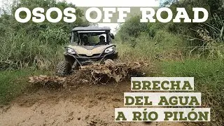 Osos Off Road Brecha del Agua - Río Pilón