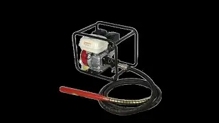 Powerful Gasoline Concrete Vibrator - Your Ideal Construction Partner #concretevibratormachine