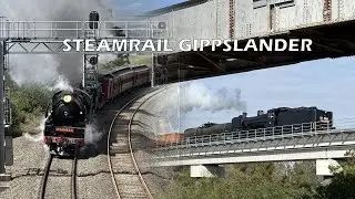 Steam To the East / Steamrail Victoria's Gipplander Weekender