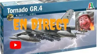 #2513 #TORNADO_GR4 #ITALERI #1_32 #PARTIE_19
