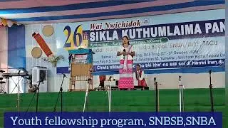 Youth fellowship o bk ni lobmung