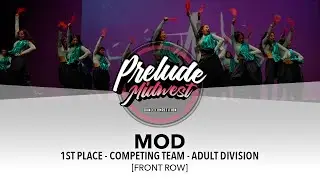 (1ST PLACE) Movement of Desis [FRONT ROW] | Prelude MW 2025 | #PreludeMW2025