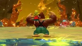 Donkey Kong Bananza OST - Planet Core (Mix)