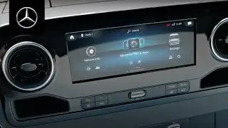 Mercedes-Benz Sprinter | MBUX & Infotainment Features