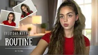 makeup therapy | watch me do my makeup | no talking | old money playlist