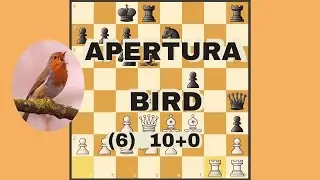 Apertura Bird - Gambito From con Blancas (6)