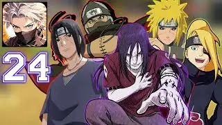 Naruto Akatsuki: A Ninja&lsquo;s Tale - Gameplay Walkthrough Part 24 (android,ios)