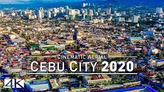 【4K】🇵🇭 Drone Footage 🔥 Cebu City - Philippines 🔥 Cinematic Aerial Film