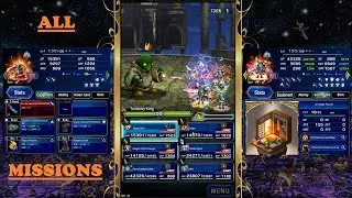 FFBE - King of the Tonberries (LV3 All Missions)