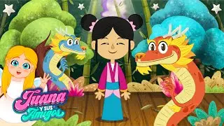 En el bosque de la china 🌳👧🏻🐉 | Canciones Infantiles | Juana y sus Amigos