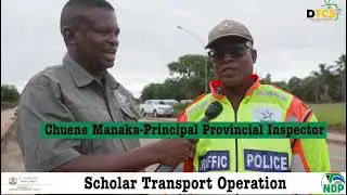 MEC for Transport and Community Safety, Violet Mathye prioritize safety on School Transport.