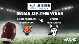 Game of the Week 2023, Week 6: Hough Huskies take on the Chambers Cougars