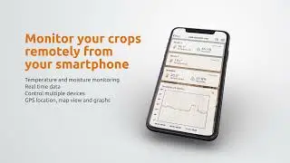 AgroLog App - Monitor your crops remotely