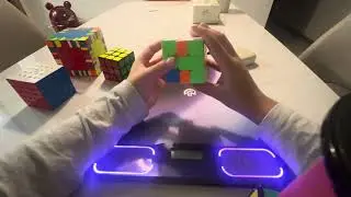 Solving a square 1 with parity ☠️