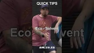 How long does it take Eco-Solvent Ink to dry?