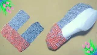 Slippers Crochet for Women | socks banana | woolen socks design | knitting shoes | winter socks 