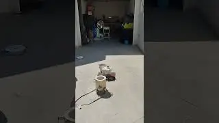 Casting the 50cc engine cylinder check my Channel for full video #casting  #engineering