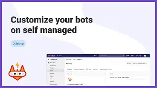 How to change a bot avatar as an administrator