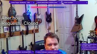 Live Guitar! Send in Your Requests 🎶