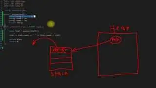 Beginner C++ tutorial 24 (pointers)